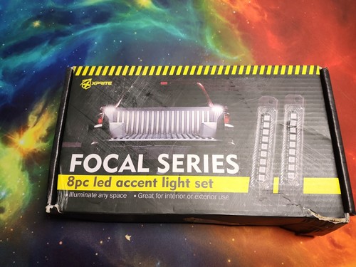 Xprite 8pc focal series accent - 8pc,